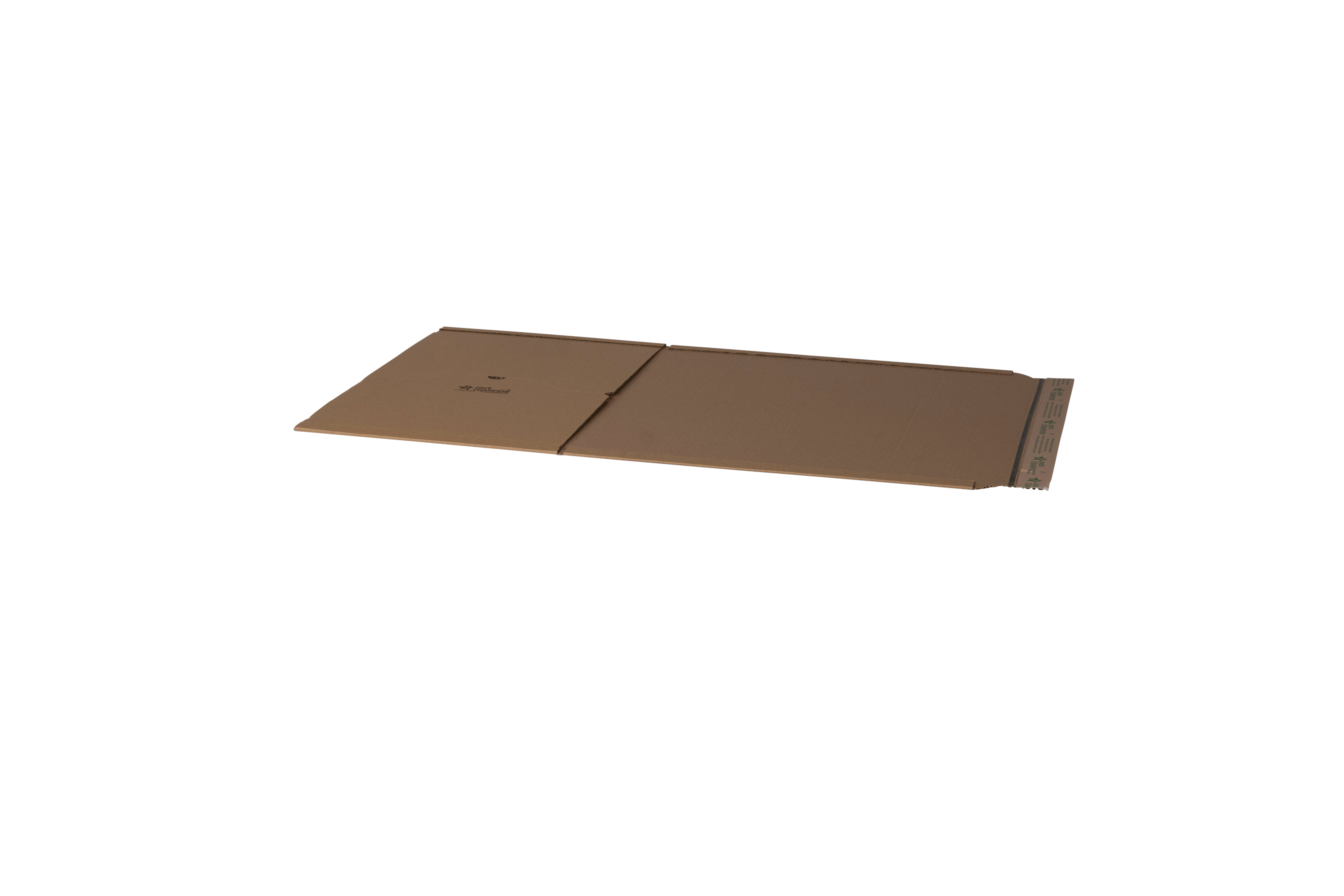 ECO FSC universele wikkelverpakking bruin wikkelbaar 455x325x80 mm